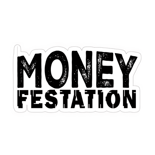 Money Festation Sticker - sticckiz.com