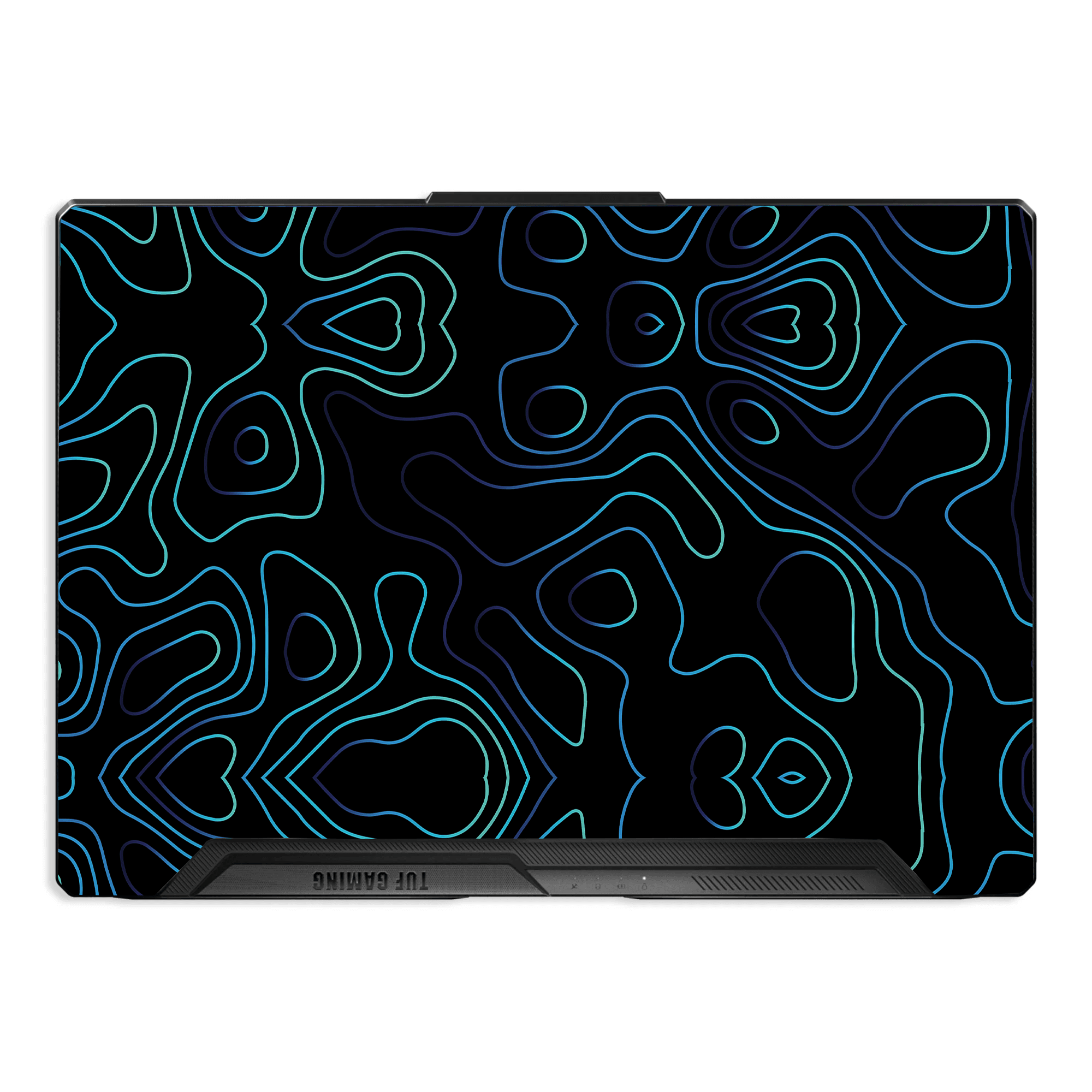 MULTICOLOR TOPOGRAPHY Laptop Skin - sticckiz.com