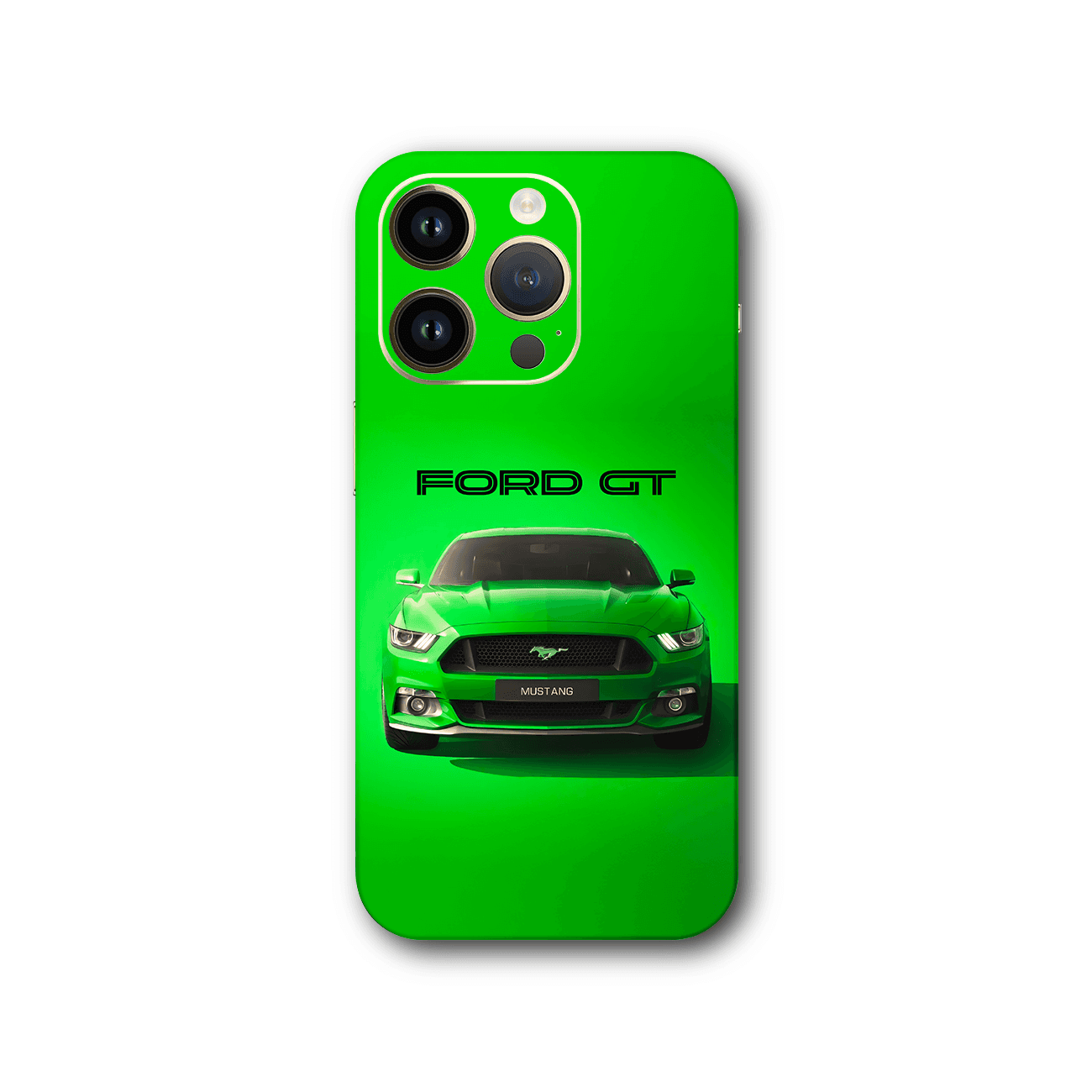 MUSTANG GREEN MOBILE SKIN - sticckiz.com