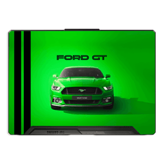 MUSTANG GREEN Laptop Skin - sticckiz.com