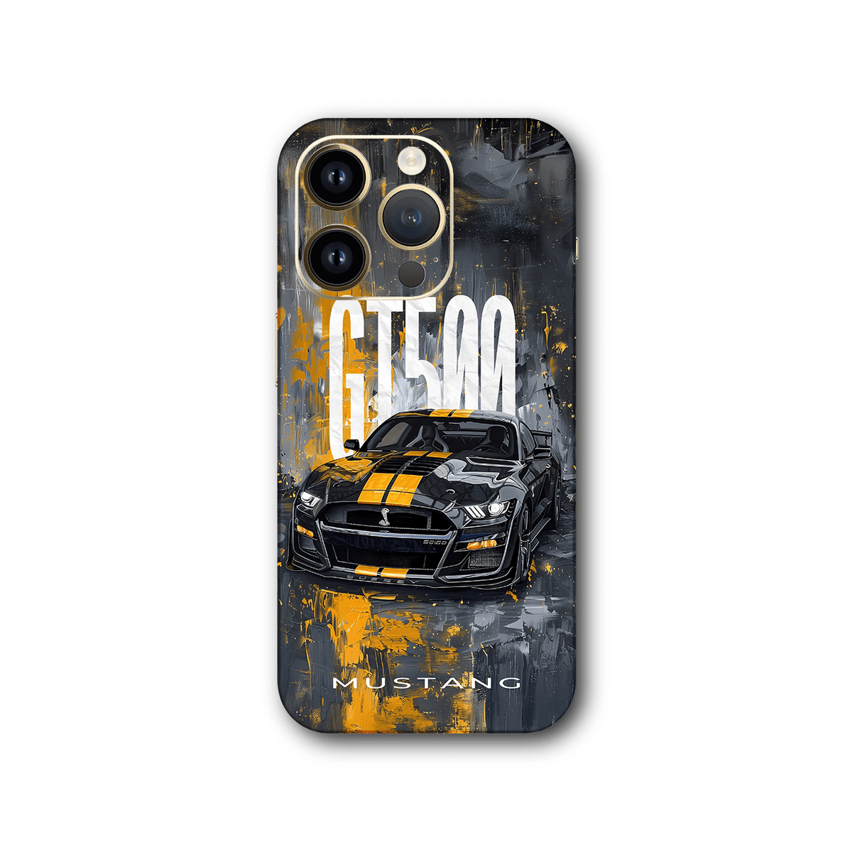 MUSTANG GT 500 MOBILE SKIN - sticckiz.com