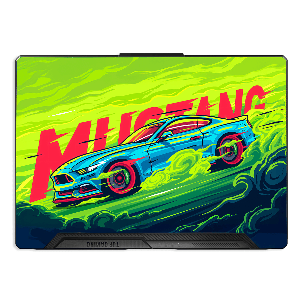 MUSTANG Laptop Skin - sticckiz.com
