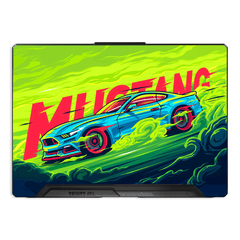 MUSTANG Laptop Skin - sticckiz.com