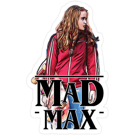 Mad Max Stranger Things Sticker