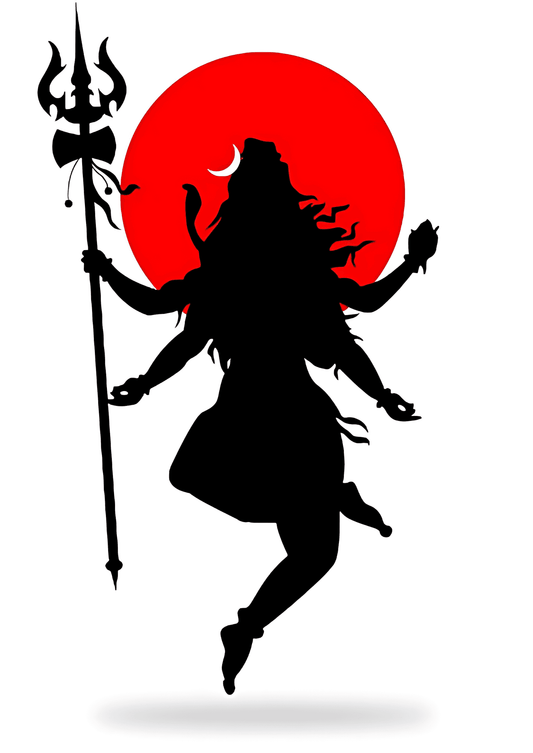 Mahakal Wallapaper Sticker - sticckiz.com