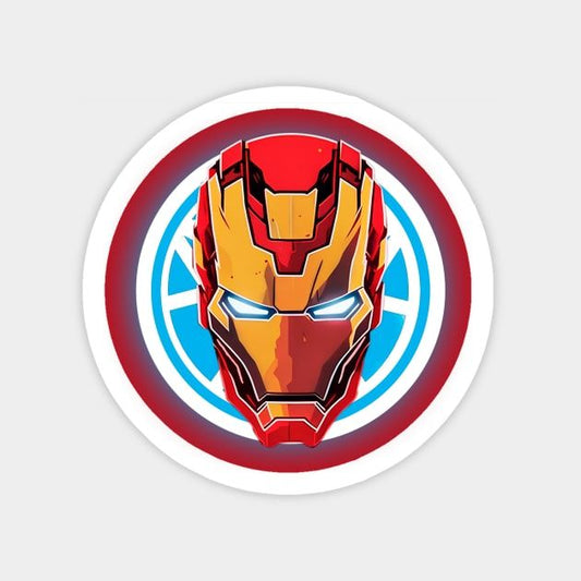 Marvel- Iron Man Sticker