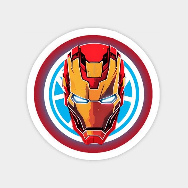 Marvel- Iron Man Sticker