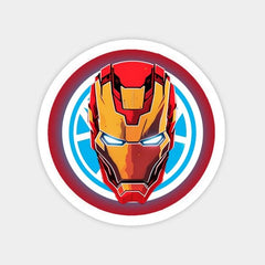 Marvel- Iron Man Sticker