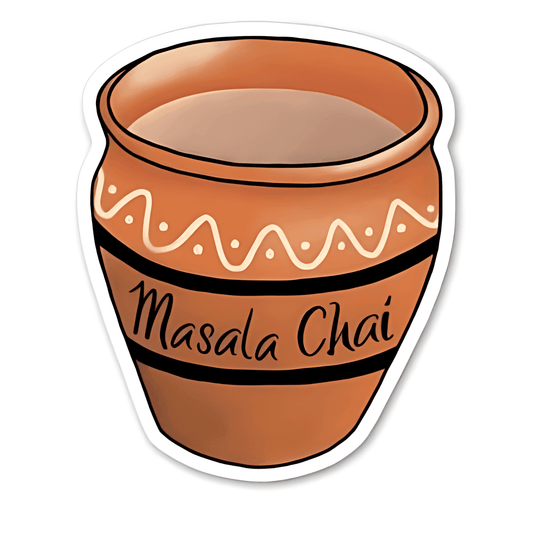 Masala Chai Sticker - sticckiz.com