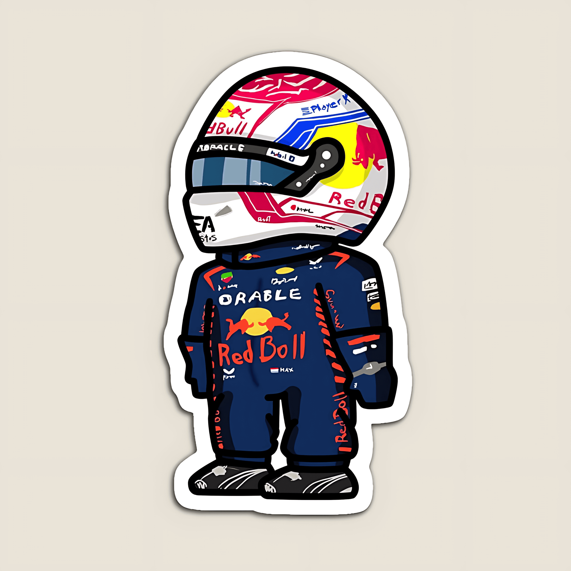 Bike rider Sticker - sticckiz.com