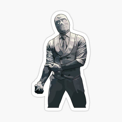 Moon Knight Sticker