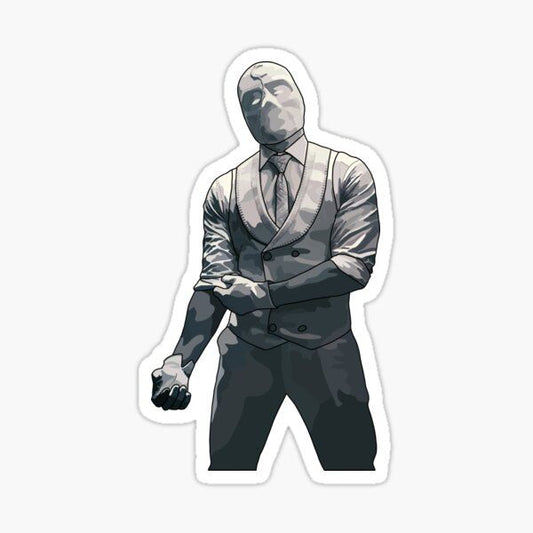 Moon Knight Sticker