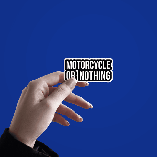 Motorcycle Sticker - sticckiz.com
