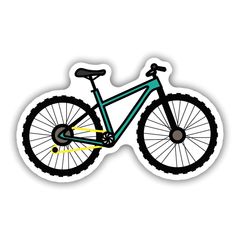 Mountain Bike Sticker - sticckiz.com
