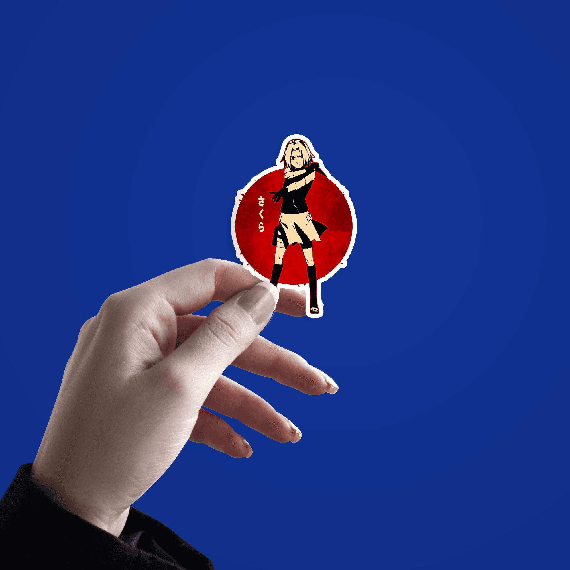 Sakura Haruno Naruto Sticker - sticckiz.com