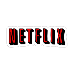 Netflix Sticker - sticckiz.com