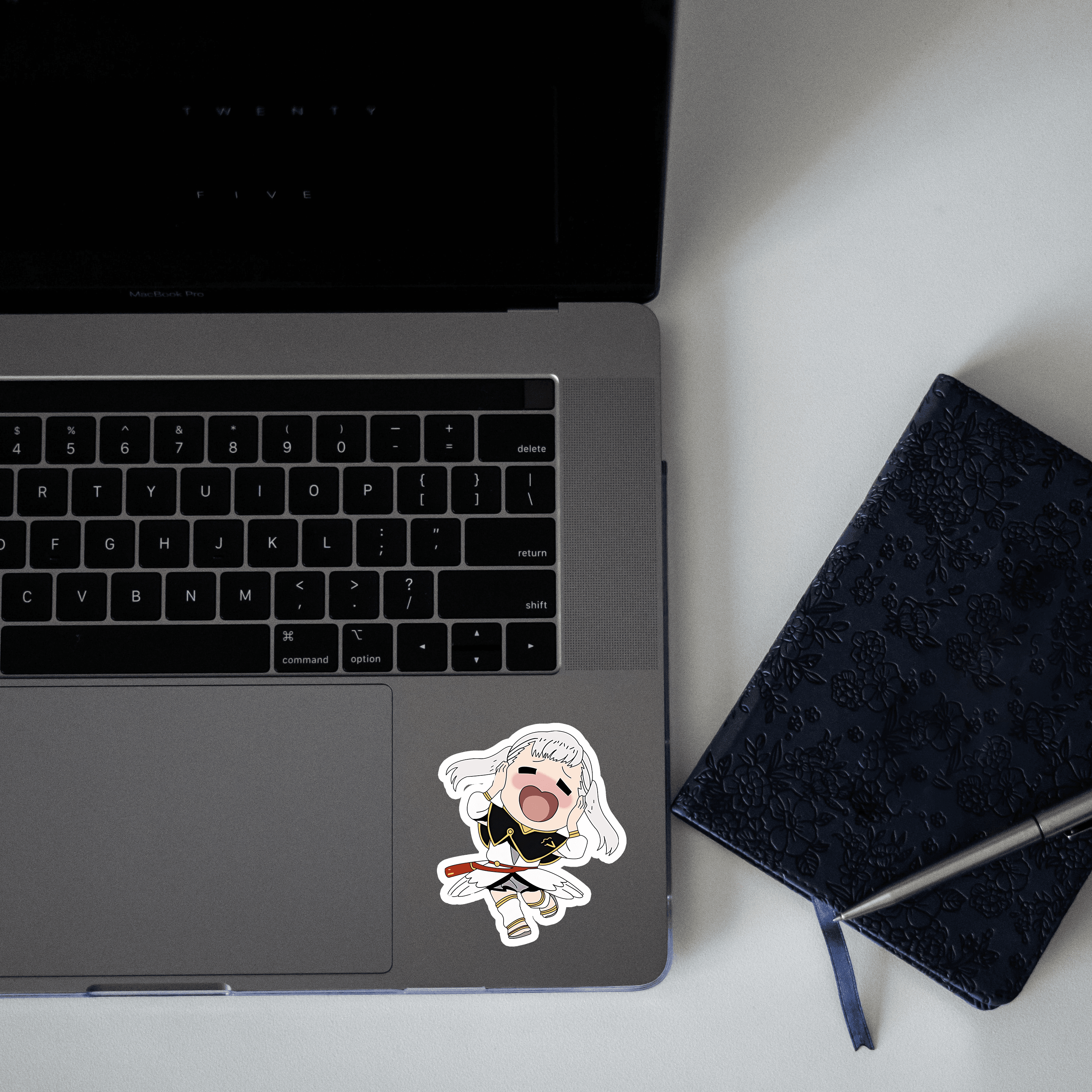 Black Clover Mereoleona Stickers - sticckiz.com