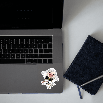 Black Clover Mereoleona Stickers - sticckiz.com