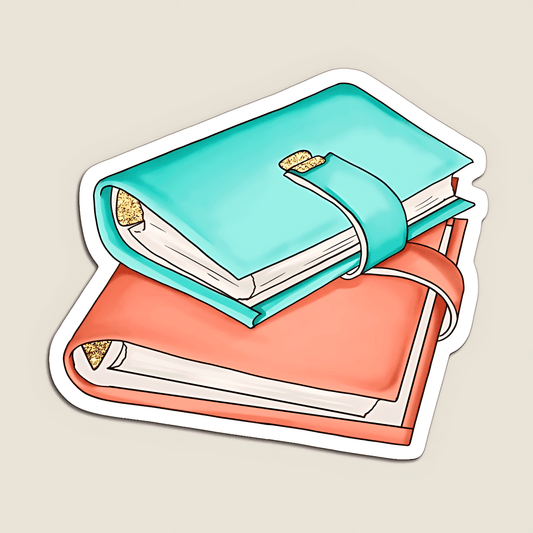 Notebook Sticker - sticckiz.com
