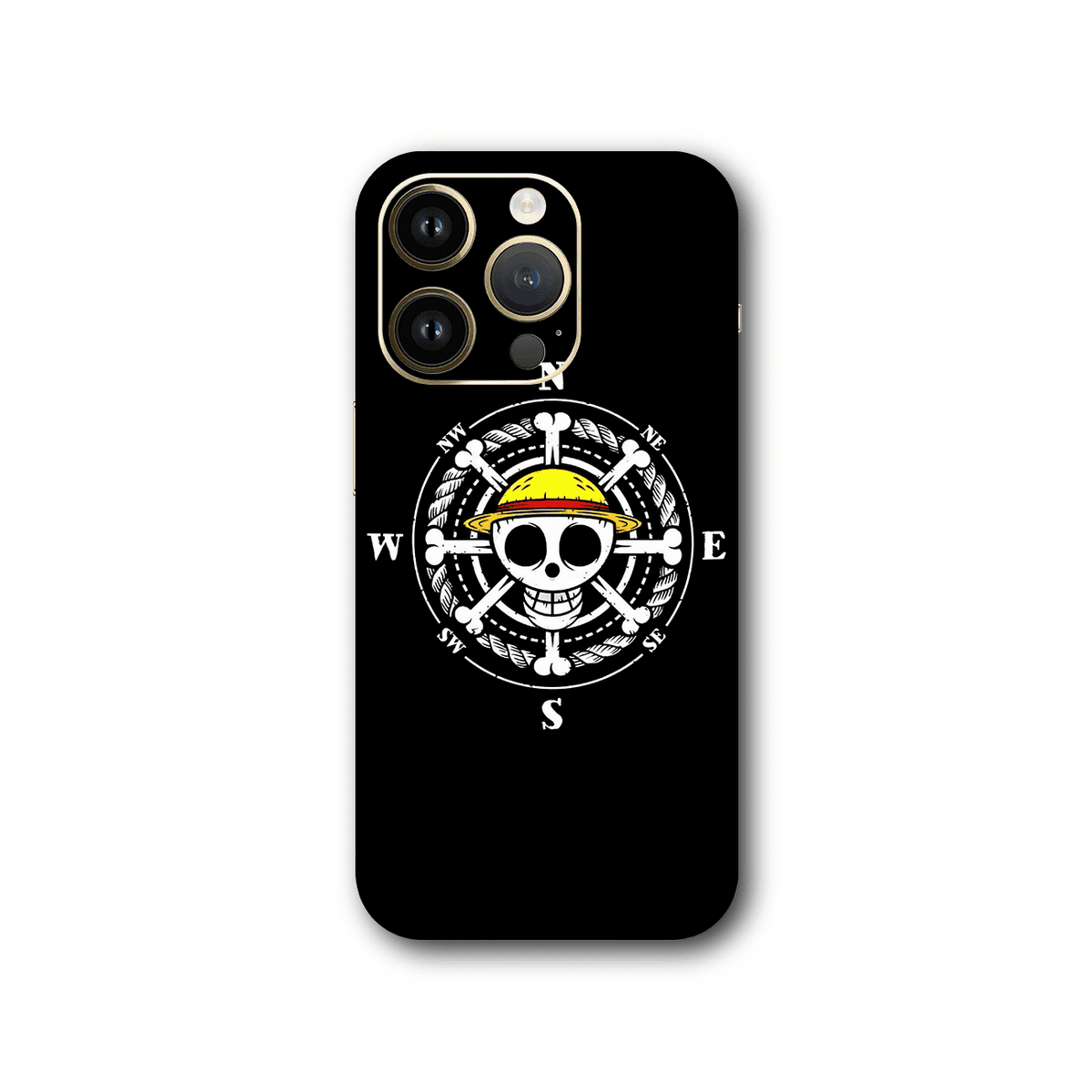 ONE PEICE COMPASS Mobile Skin - sticckiz.com