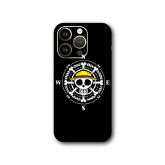 ONE PEICE COMPASS Mobile Skin - sticckiz.com