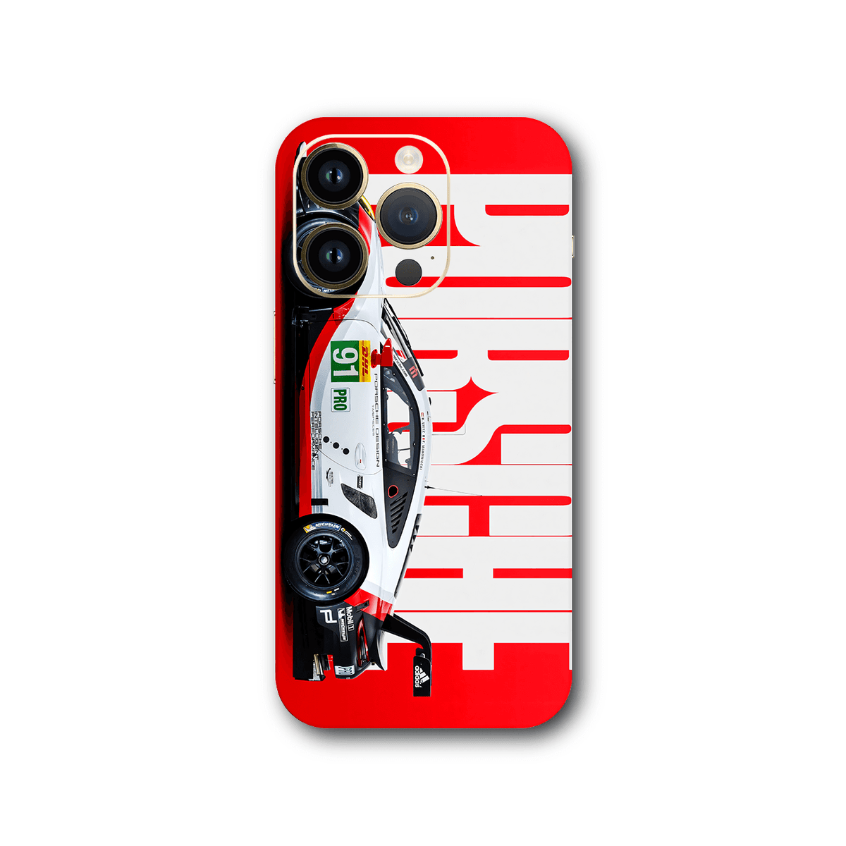 PORSCHE 911 GT3 RSR MOBILE SKIN - sticckiz.com