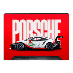 PORSCHE 911 GT3 Laptop Skin - sticckiz.com