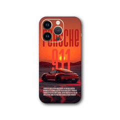 PORSCHE 911 SUNSET Mobile Skin - sticckiz.com