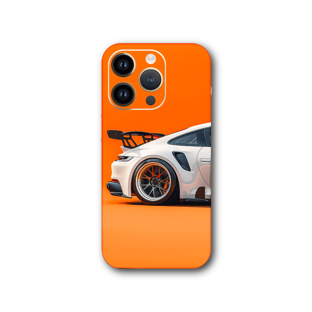 PORSCHE GTRS 3 SUNSET Mobile Skin - sticckiz.com