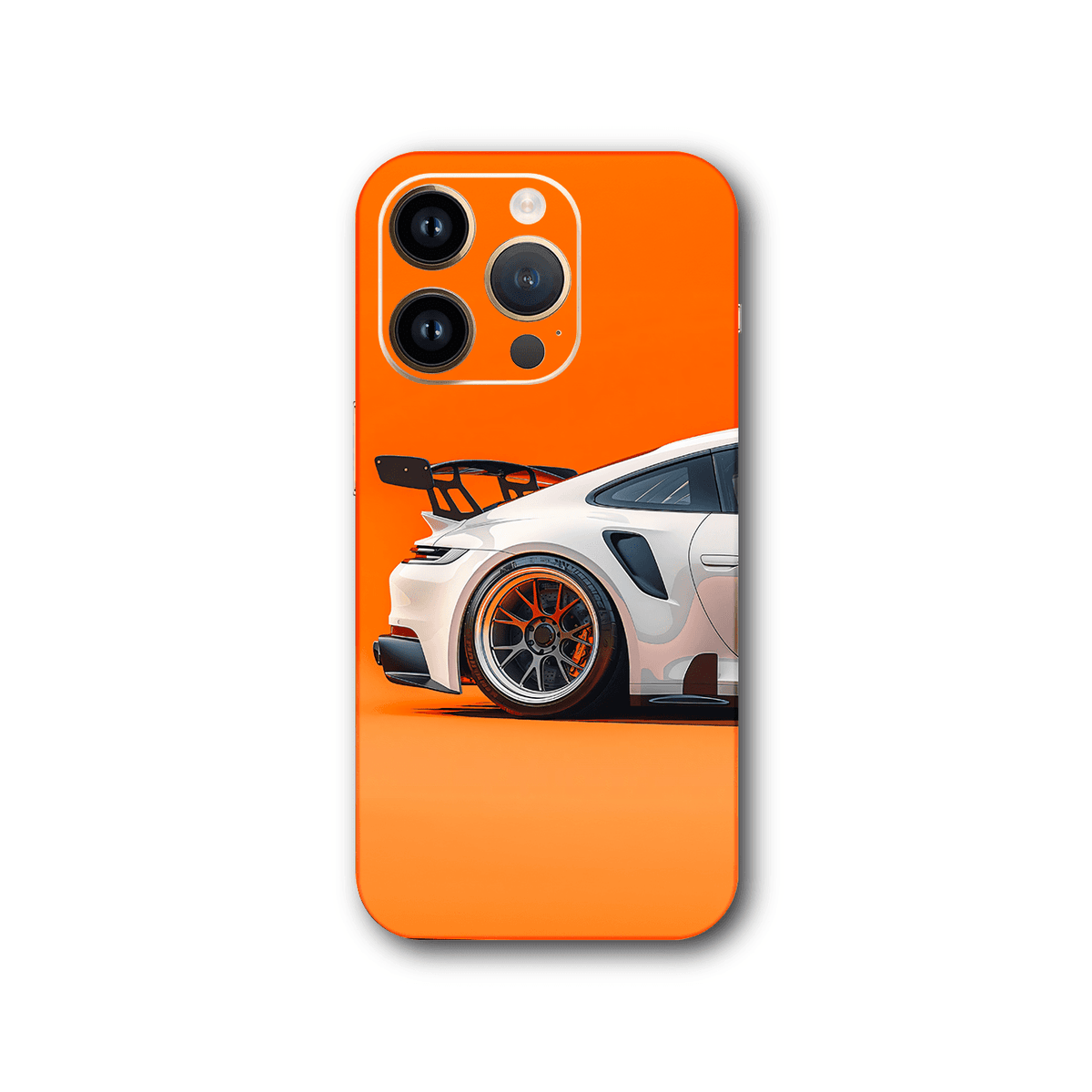 PORSCHE GTRS 3 SUNSET Mobile Skin - sticckiz.com