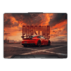 PORSCHE SUNSET EDITION Laptop Skin - sticckiz.com