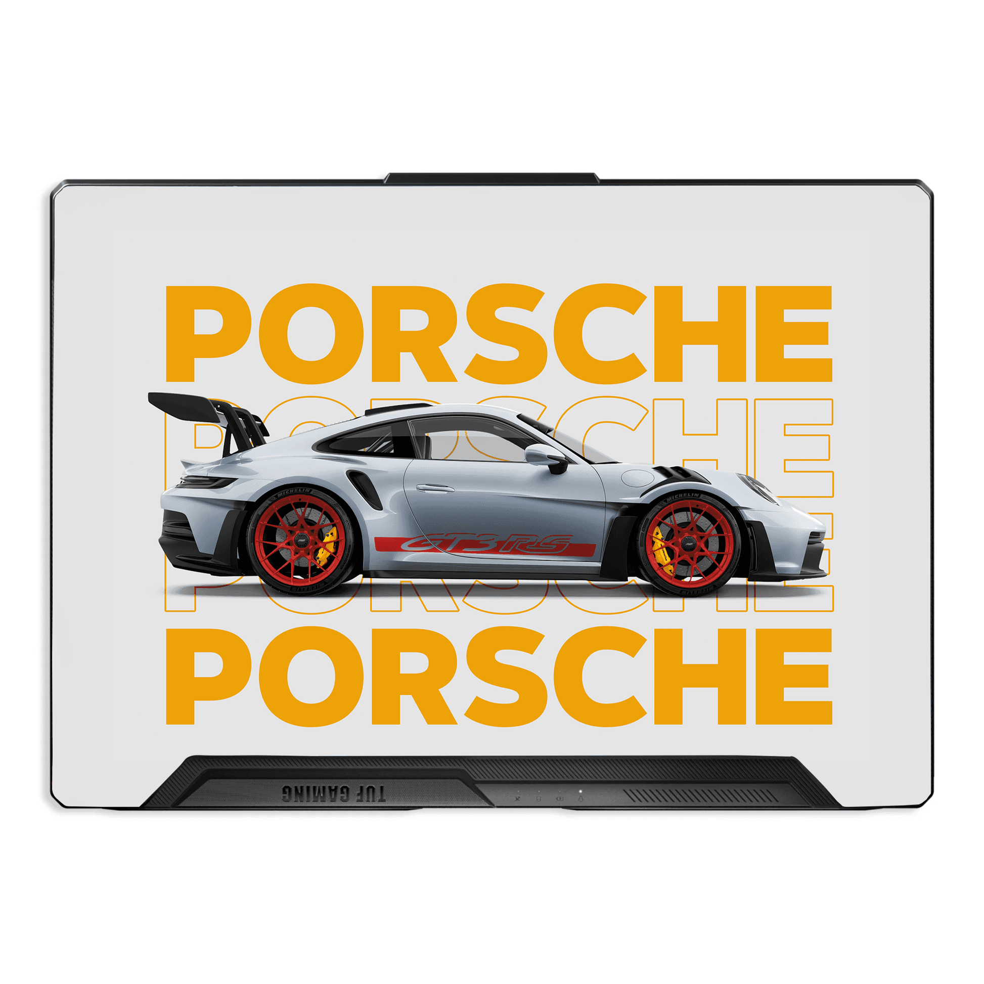 PORSCHE Laptop Skin - sticckiz.com