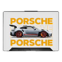 PORSCHE Laptop Skin - sticckiz.com