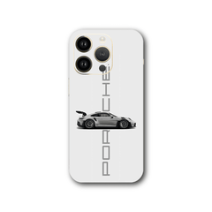 PORSCHE WHITE Mobile Skin - sticckiz.com