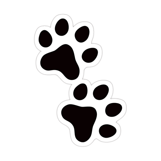 Cat Paw Sticker - sticckiz.com