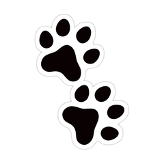 Cat Paw Sticker - sticckiz.com