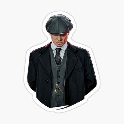 Tommy Shelby from Peaky Blinders Sticker
