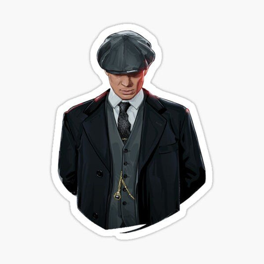 Tommy Shelby from Peaky Blinders Sticker