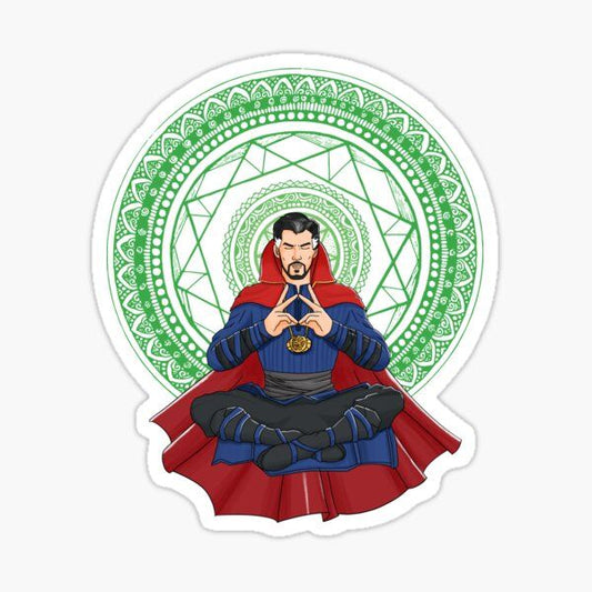 Doctor Strange v3 Sticker
