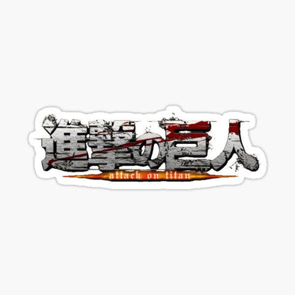 Pegatinas Attack On Titan Sticker