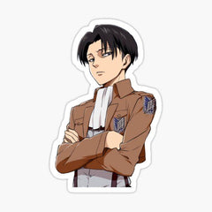 Levi Sticker Attack On Titan