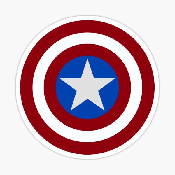 Marvel Logo Sticker