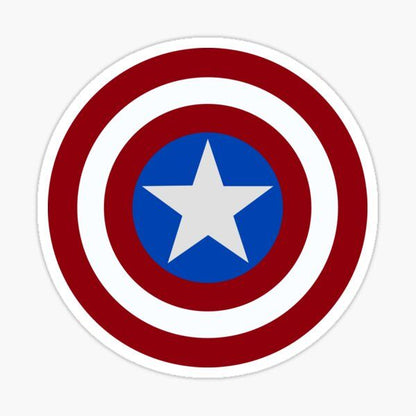 Marvel Logo Sticker