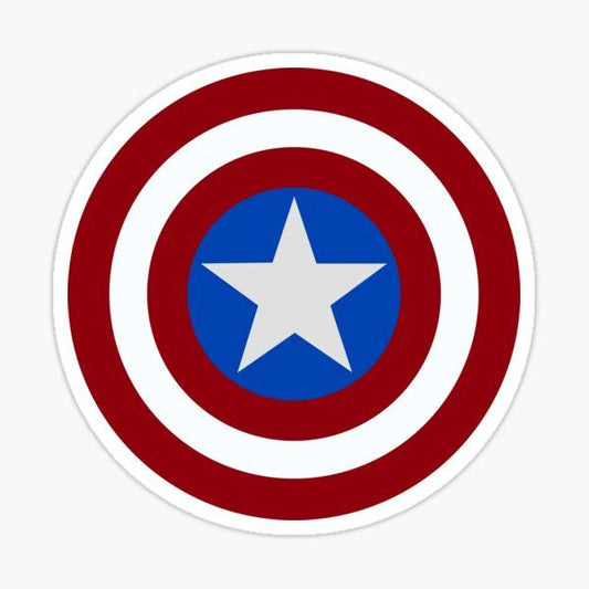 Marvel Logo Sticker