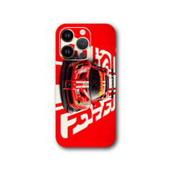 RED FARARI Mobile Skin - sticckiz.com