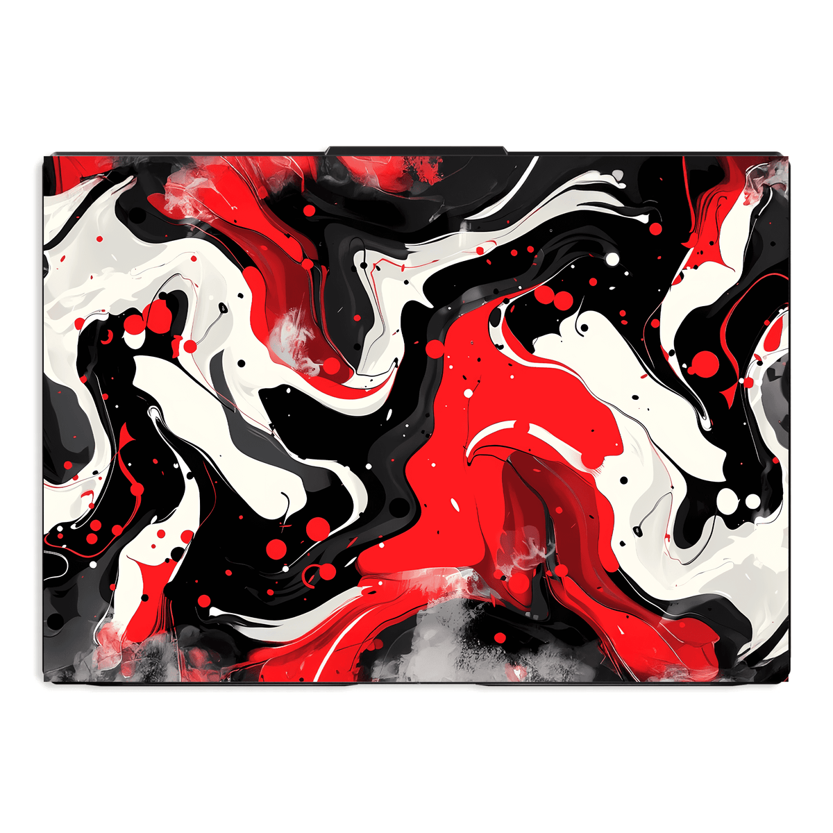 RED MARBLE Laptop Skin - sticckiz.com
