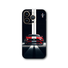 RED MUSTANG Mobile Skin - sticckiz.com