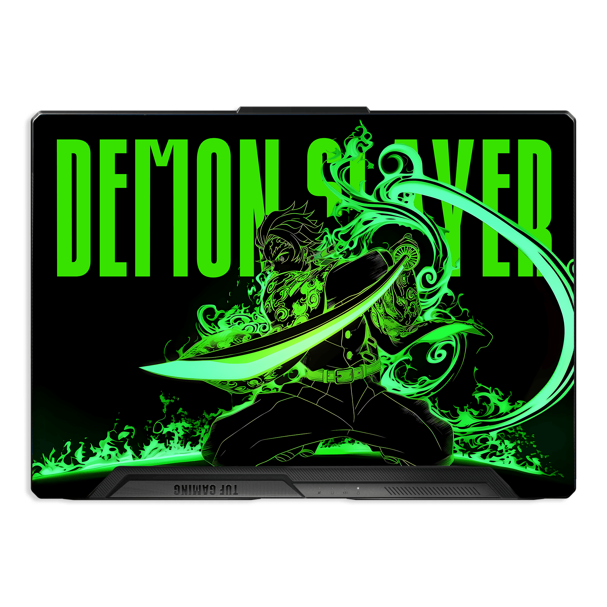 RENGOKU GREEN EDITION Laptop Skin - sticckiz.com