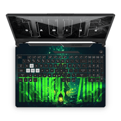 RORONOA ZORO GREEN EDITION Laptop Skin - sticckiz.com