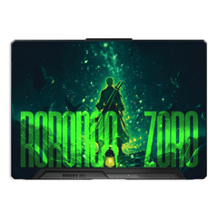RORONOA ZORO GREEN EDITION Laptop Skin - sticckiz.com
